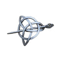 Custom Vintage Metal Stick Slide Hair Clips Celtics Knot Hairpin for Women Celt Hair Wedding Jewelry Accessories
