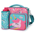 Customized  Oxford Material Insulated Lunch Bag for Fresh Food  Fiambrera Con Bolsa Cooler School Bag for Kids