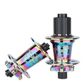 MEROCA Km-5.0 MTB Mountain Bike Hub 32 Holes 5 Bearing 8/9/10/11 Speed Front Rear Qr Thru Aluminum Alloy Bicycle Hubs Disc Brake