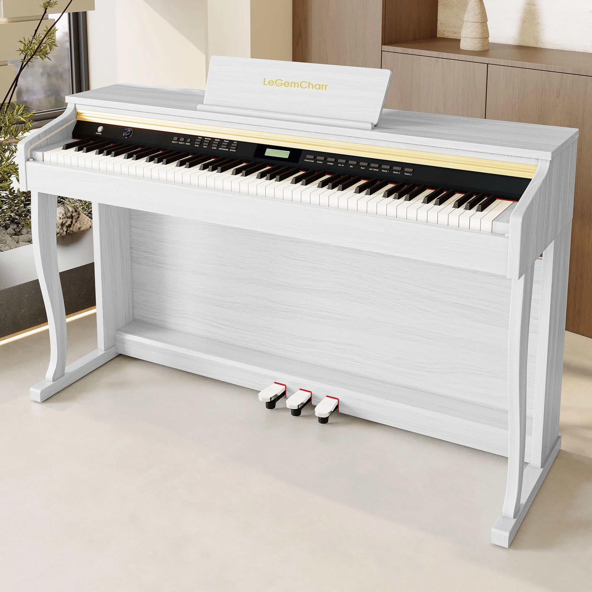 LeGemCharr Upright Piano Profecional Instrumentos Musicales Piano Keyboard Digital Acoustic Piano for Sale Keyboard
