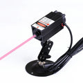 High Power 638nm Focusable 12V DC Red Dot Laser Module with Cooling Fan 100mW 300mW 500mW 700mW 1W (with Adapter+Bracket)