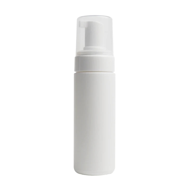 43 410 Hairdyeing Squeezing Foam Pump with Cap in Stock Square Dispenser External Spring Foam Pump 0.8cc