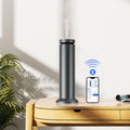 NEWIND Smart Control 200ml Aroma Therapie Diffuser OEM ODM Metal Hotel Air Freshener Waterless Electric Power Source