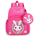 Cute Cartoon Design 2 in 1 School Bag Kids Backpack for Boys and Girls 3 to 6 Years Kindergarten Backpack School Bags
