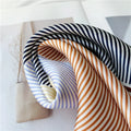 Quality 100% Pure Mulberry Silk Scarf 21in Small Square Lightweight Headscarf for Womens Hair Wraps