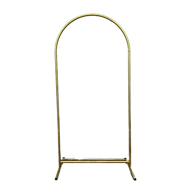 Hot Selling Customized Size Arch Backdrops Elegant and Modern Wedding and Birthday Party Decoration Stands Made of Aluminum