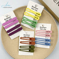 New Hairpin Candy Color Duck Clip Fringe Clip  Ubiquitous Base Clip Broken Fringe
