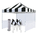 Outdoor Hexagon Easy up Trade Show Steel Folding Tent Custom Print Pop up Canopy Gazebo Marquee Tent