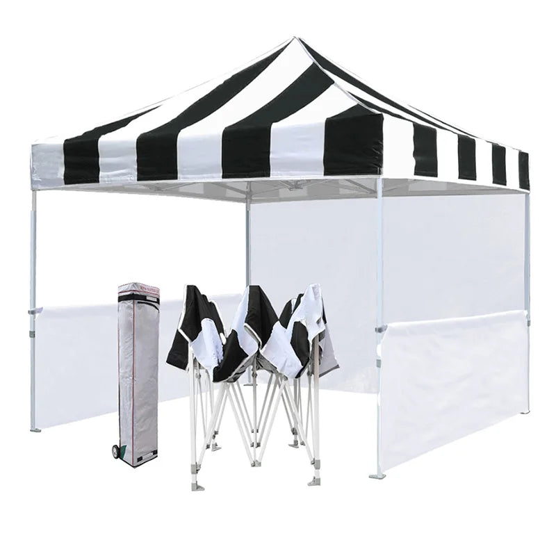 Outdoor Hexagon Easy up Trade Show Steel Folding Tent Custom Print Pop up Canopy Gazebo Marquee Tent