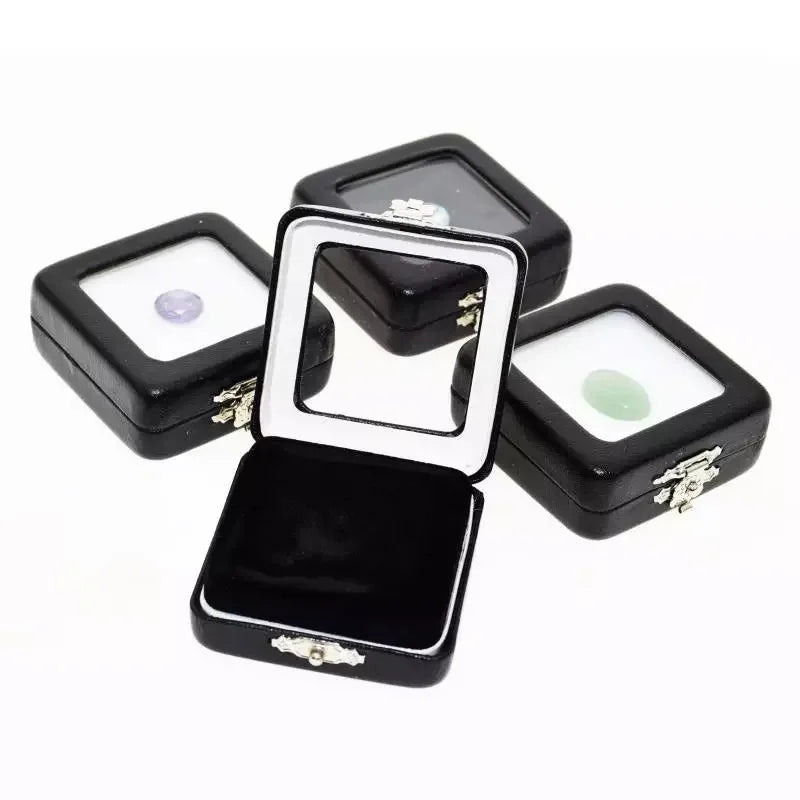 Factory Spot Wholesale Small Gift Box Necklace  Portable Door Prepuce Bag New Accessories Jewelry  Prepuce Box