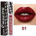 Wholesale Long square Fully clear Lipgloss Tubes Lip Gloss Custom logo Private Label Glitter Lip Gloss Lipstick