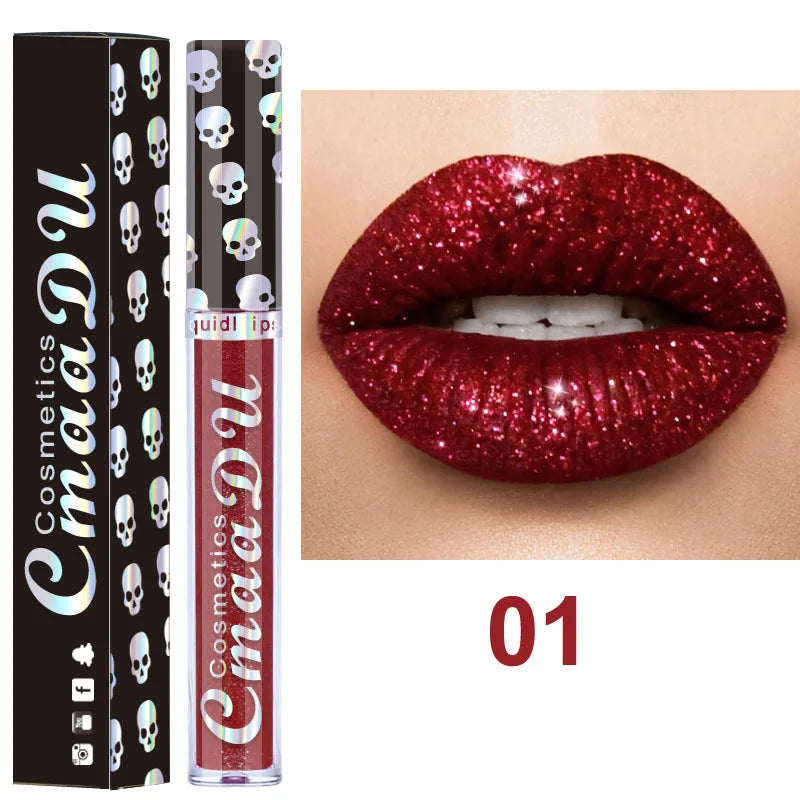 Wholesale Long square Fully clear Lipgloss Tubes Lip Gloss Custom logo Private Label Glitter Lip Gloss Lipstick