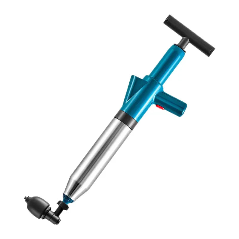 Sewer Dredge Clogged Toilet Plungers Drain Blaster air Drain Blaster Pump Cleaner the Drain Blaster air Powered Sink Plunger