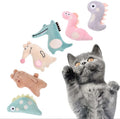 Wholesale Eco-Friendly Catnip Small Animal Plush Toy Indoor Exercise Cat Kicker Toys for Kittens