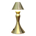 Touch USB Charging Small Night Light Creative Metal bar Light Retro Touch Sensitive Led Restaurant Oil Table Lamp