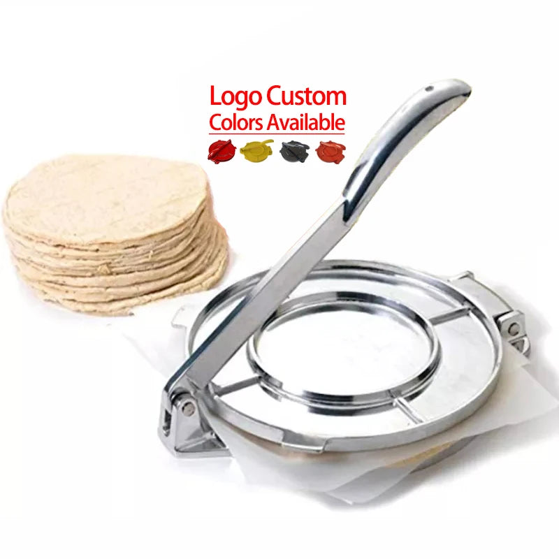 Tortilla Press Maker Corn Multiple Tortilla Roti Press Professional Aluminum Die Casting Tortilla Press