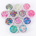 2026 New Arrivals Biodegradable Cosmetic Grade Extra Fine Glitter Confetti Matte Chunky Glitter