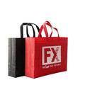 Multi Color Non Woven Shopping Bag Wholesale Reusable Tote Bag Eco Friendly Fabric Handbag Ready to Ship Promotional Tote Bag