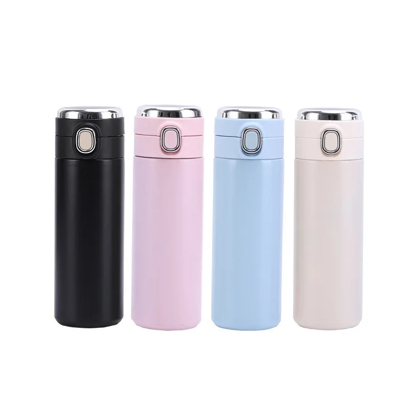 FX Factory Double Walled 304 Stainless Steel Thermos Smart Water Bottle with Led Temperature Display Tumbler Temperature