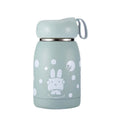 Creative 320 ML Kids Thermos Cup 304 Stainless Steel Cartoon Double Wall Water Bottle Flask Gift for Smart Kids