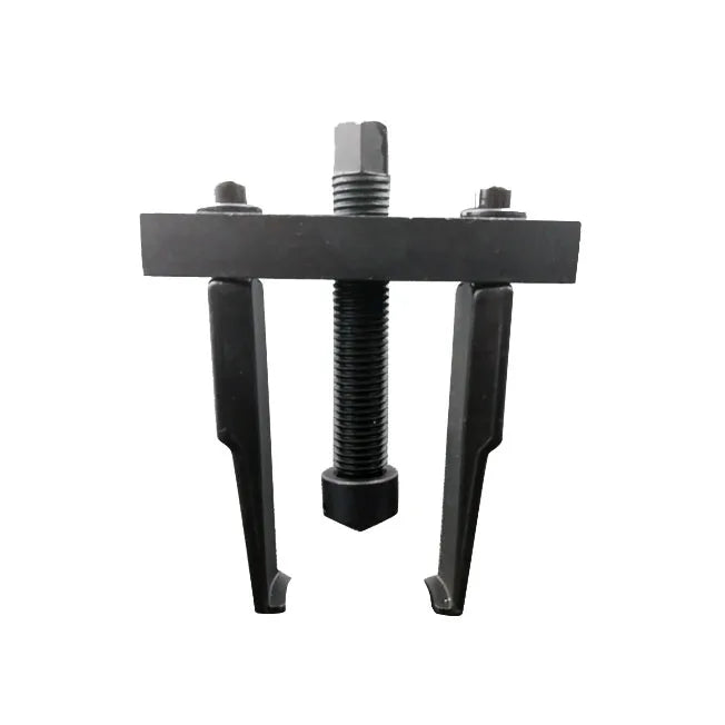 Chrome Vanadium Steel Ultra-Thin Two-Jaw Polished Puller Small Bearing Installation Press-In Tool Timing Belt Pulley Removal