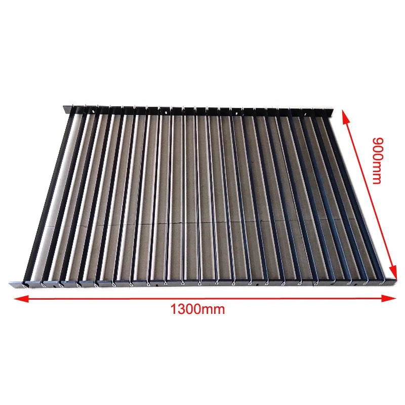 New SZSMT Blade Aluminum Alloy Working Table Knife 1300x900mm 1200x900mm Black for CO2 Laser Engraving/Cutting Machine Long