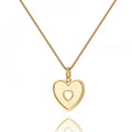 Hot Sale Fashion Jewelry Necklaces Stainless Steel Heart Necklace Jewelry for Valentine's Day Birthday Mother Day Gift