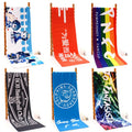 Sports Towel Heat Transfer Microfiber Full Print Logo Beach Towel Fitness Advertising Towel