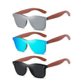 2023 Fashion Wooden Bambu Glasses Plastic Wood Frame Sun Glasses Mens 2022 Womens Custom logo Bamboo Polarized Sunglasses