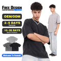 High Quality Custom Oversized Tshirt Graphic Acid Wash Heavyweight T-Shirt Big Digital Printing T Shirt DTG Tshirt for Men