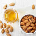 Pure Body Naturals Bitter Almond Oil Carrier Oil for Hair and Skin Sweet Almond Oil Complement