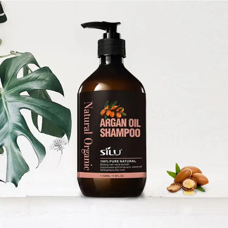 Factory Private Label Organic Argan Oil Nourishing organic shampoo for hair Customized product
