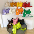 New 2024 Fashion Designer Handbags Women Purses and Handbags Set Motorcycle Bags Women Handbags Ladies Luxury Crossbody Purses