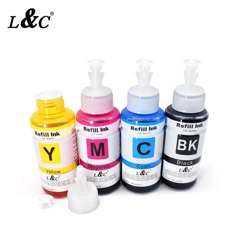 Printer Ink tank EP T664 664 EP 003 Refill Ink for Epson Ink Printer