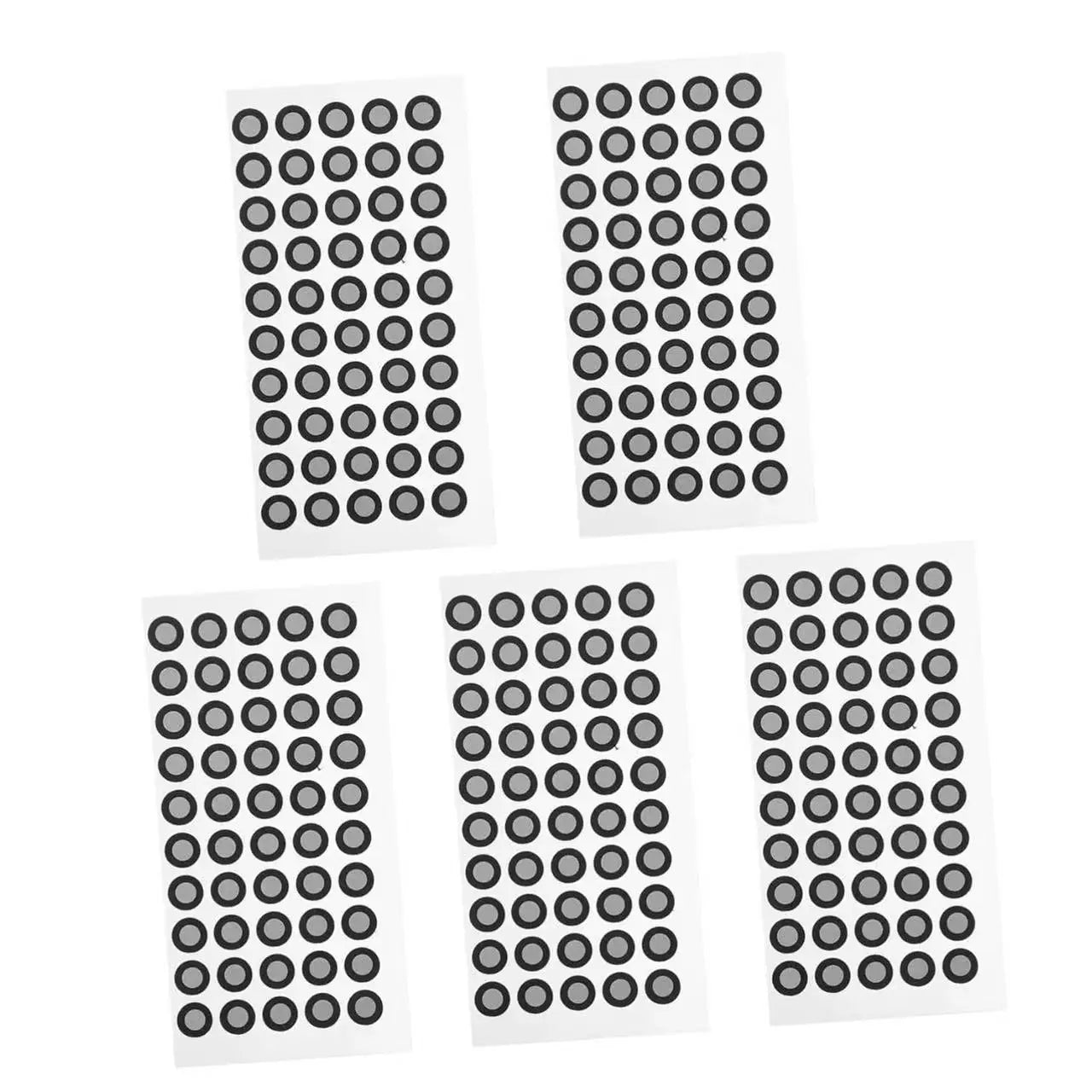 Light Adhesive 6mm 3D Scanning Reflective Marker Tracking Dot Sticker Reference Point Markers High Visibility Accuracy Tearable