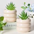 Bulk Indoor Small Ceramic Succulent Planters Bonsai Pot Ceramic Flower Pots