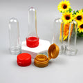 Plastic Caps PET Preform 28MM 15g 18g Preform for Oil Bottle