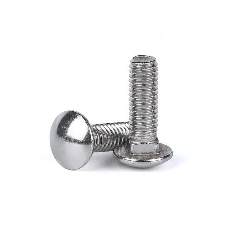 DIN603 Stainless Steel Round /mushroom Head square Neck Carriage Bolt