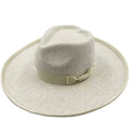 Wool Fedora Jewish Cowboy Hat Customizable with Logo-Four Seasons Unisex Adult