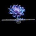 New Design LED Hologram 3D Fan With 4 Blades 42cm HD Features and WiFi TF Card Control for Enhanced Display Flexibility