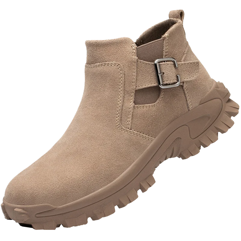 Dian Sen 2068 Breathable Mesh Upper Steel Toe Anti-Smash & Anti-Puncture Class 3 Unisex Safety Work Boots