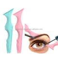 2022 Beginner Waterproof Makeup Gel Liquid Wing Tips Eyeshadow Eyebrow Use Brush Set Eyes Reusable Pencil Pen Eyeliner Stencils