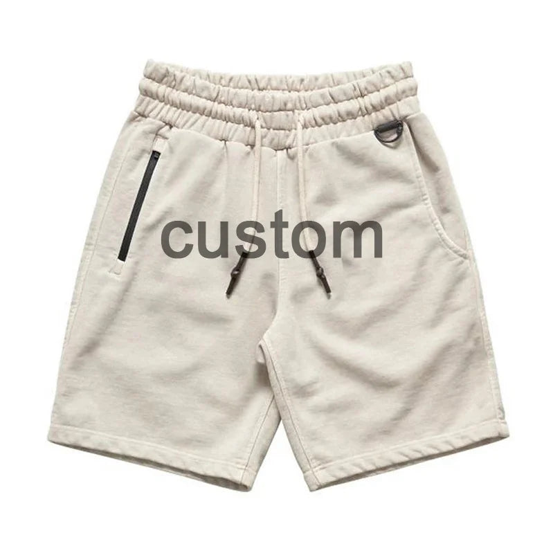 Summer Fashion Blank Boys Shorts Gym Sweat Mesh Jogger Custom Cotton Cargo Men Shorts