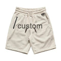Summer Fashion Blank Boys Shorts Gym Sweat Mesh Jogger Custom Cotton Cargo Men Shorts