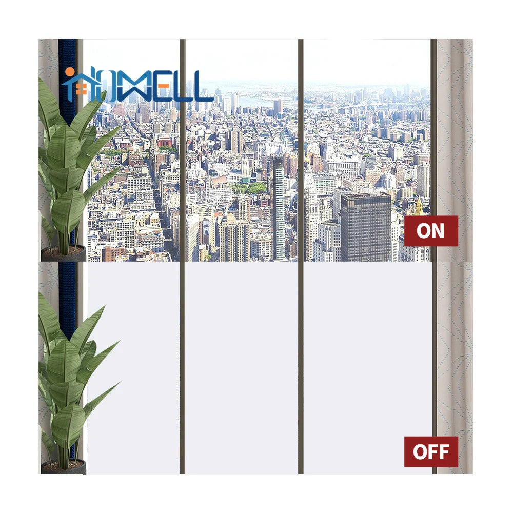 Window Film PDLC Smart Film Pet Glass Film for Home