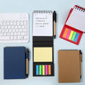Vertical Coil Sticky Note Paper Customized Learning Work Office Messages Notes Notebooks Colored Hand Torn Sticky Notes
