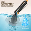 Powerful Cordless Electric Spin Scrubber 7 Replaceable Brush Heads for Bathtub Floor Wall Tile Toilet Window Sink