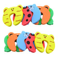 Cartoon Animal Door Stop Baby Child Eva Foam Door Stopper Finger Pinch Guard Slam Preventer Slamming Door