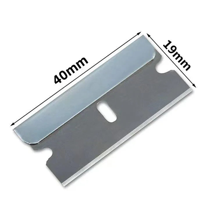 YOUCAN One-Sided Blade Metal Glass Scraper Tool Shovel Knife Safety Holder Auto Tint Cleaner Multifunction Promotional Office