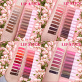 Wholesale Make Your Own Waterproof Lipstick No Logo Long Lasting Cosmetic Makeup Vegan Private Label Matte Liquid Lipstick